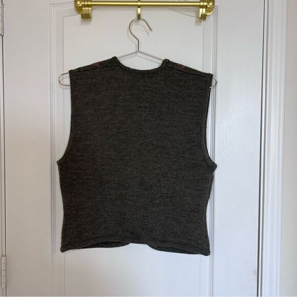 Vintage JH Collectibles Wool Vest - Picture 2 of 9